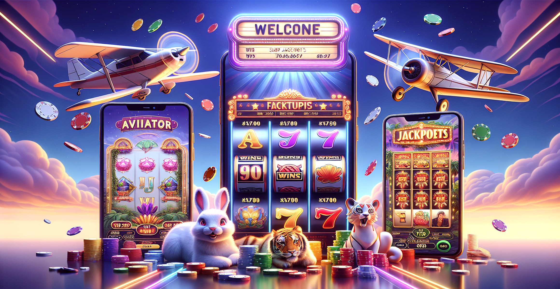 Fortune Rabbit Slots - Lucky themed slots at Casinogroundshr.